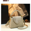 Fashion Genuine Leather Women's Handbags Female Small Shoulder CrossboSPECIFICATIONSBrand Name: BJYLOrigin: Mainland ChinaCN: GuangdongLining Material: AcrylicMain Material: Genuine leatherPlace Of Origin: GUANG DONG ProvincePlace Of ODMEwomenstorenull