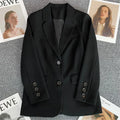 Blazer Elegant Women's Long Sleeve Chic Style fashionable style