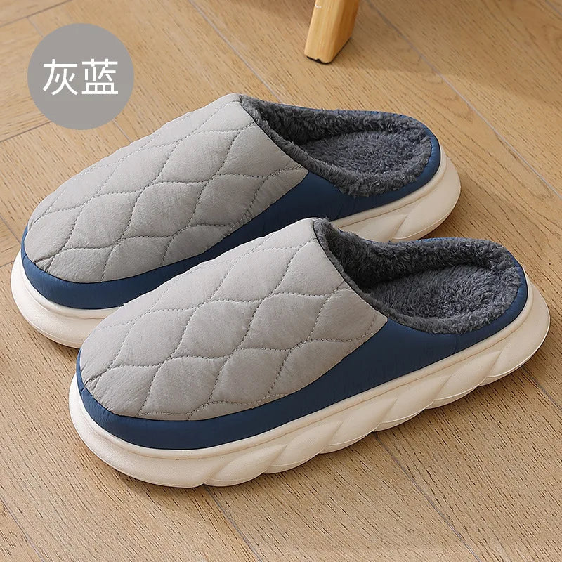 Shoes- Fur Shoes For Women Fashion Indoor Fur Slipper With Padded