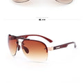 Shades - Luxury Oversized Pilot Sunglasses for Women protection