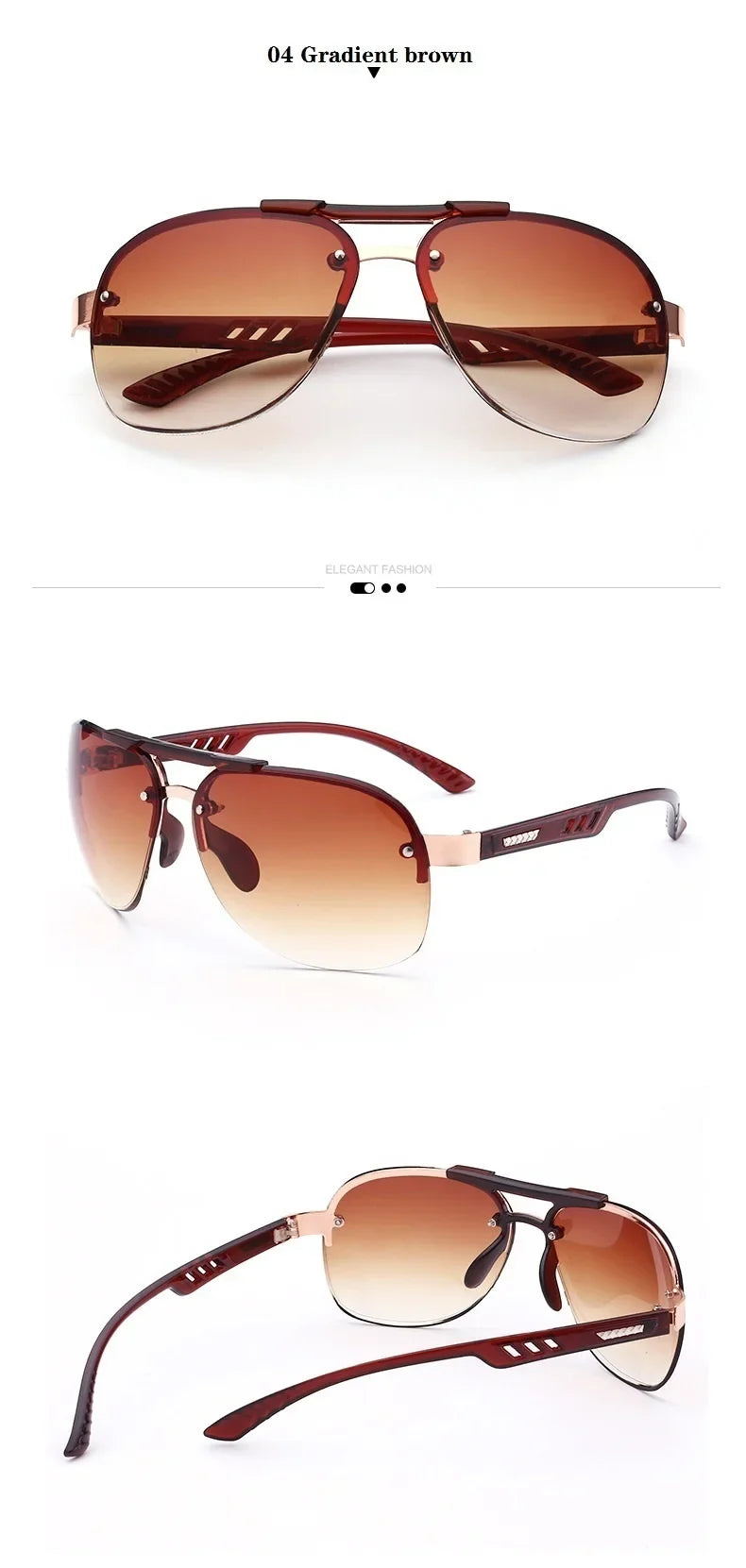 Shades - Luxury Oversized Pilot Sunglasses for Women protection