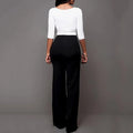 Pants-bottoms new style explosive narrow version of wide-leg trousers