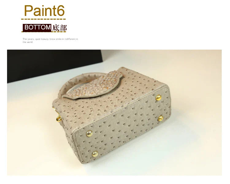 Fashion Genuine Leather Women's Handbags Female Small Shoulder CrossboSPECIFICATIONSBrand Name: BJYLOrigin: Mainland ChinaCN: GuangdongLining Material: AcrylicMain Material: Genuine leatherPlace Of Origin: GUANG DONG ProvincePlace Of ODMEwomenstorenull