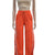 Pants- Sporty Striped Side Flare Jogger For Women Casual Contrast