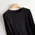 Wool Soft Long Sleeve T-shirts Women Round Neck Slim Fit Basic HeatingSPECIFICATIONSBrand Name: Y DemoStyle: Office LadyAge: MIDDLE AGEOrigin: Mainland ChinaCN: ZhejiangSeason: Autumn/WinterClothing Length: regularDecoration: noneElastDMEwomenstorenull