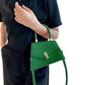 Handbag- Bag Trendy Closure Shoulder Bag with Ample Storage Minimalists