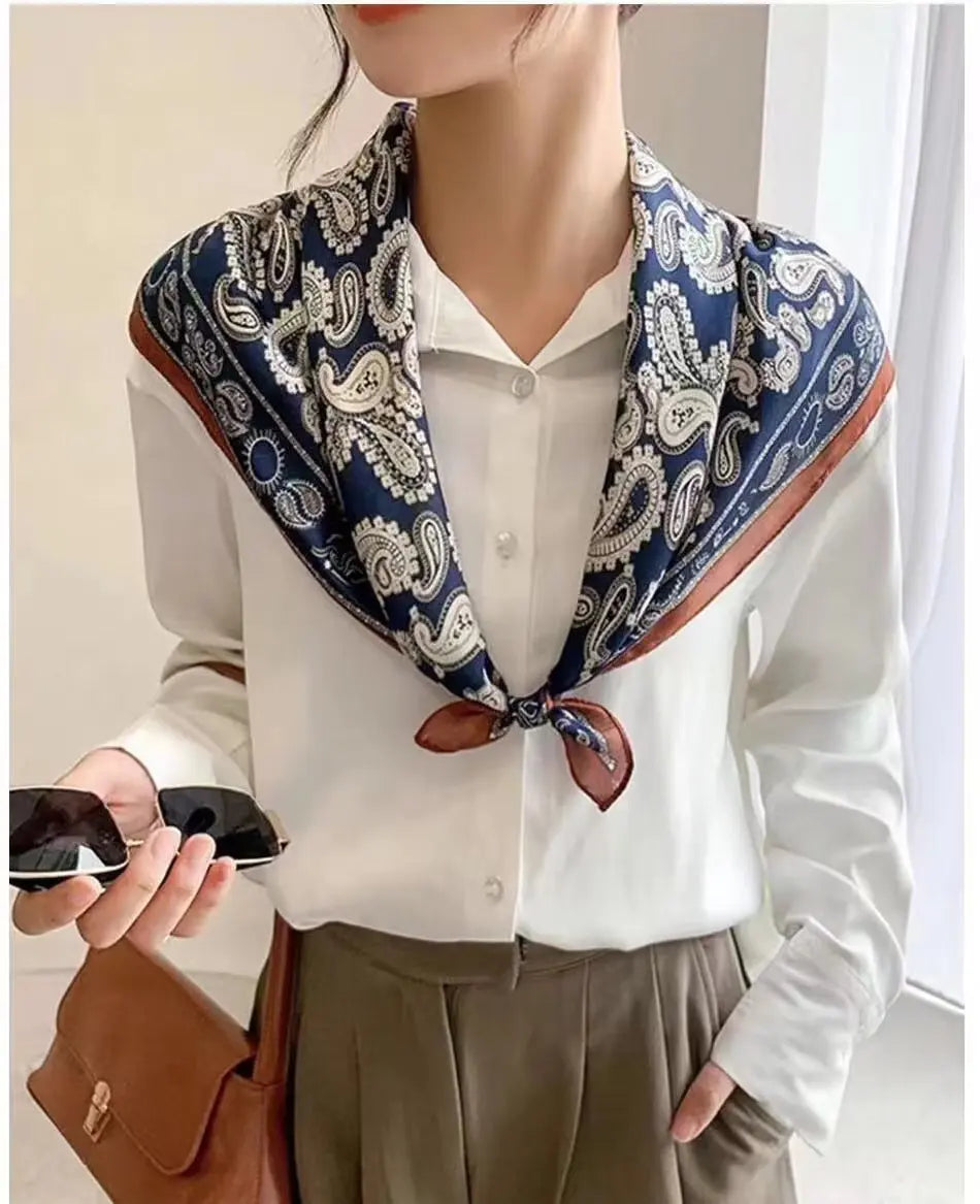 silk scarf scarf for women multi-functional multi-floral silk texture SPECIFICATIONSBrand Name: NoEnName_NullCraft of Weaving: Non-wovenOrigin: Mainland ChinaCN: ZhejiangGender: WOMENDepartment Name: ADULTHign-concerned Chemical: NoneMDMEwomenstorenull