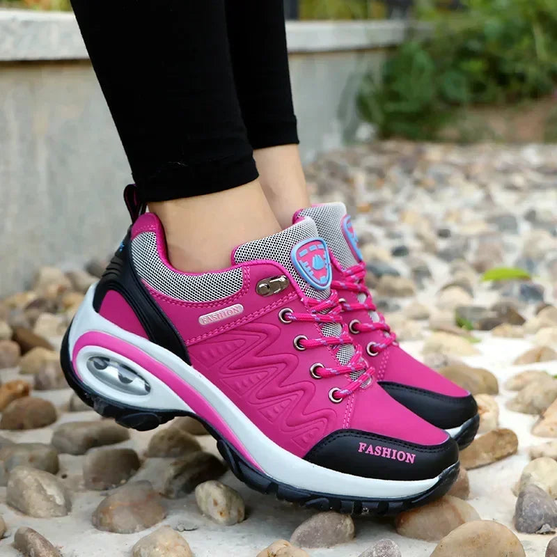 Womens Cushion Athletic Walking Sneakers Breathable Shoes Fashion SporSPECIFICATIONSBrand Name: MatersweUpper Material: MicrofiberOrigin: Mainland ChinaHeel Height: Flat (≤1cm)Hign-concerned Chemical: NoneShoes Type: otherDepartment NaDMEwomenstorenull