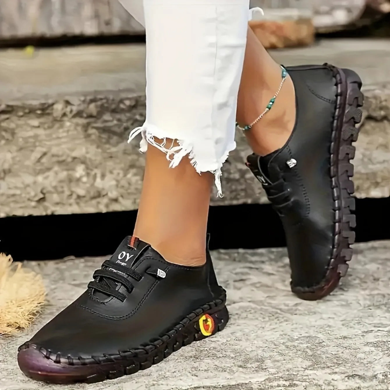 Sneakers Women Shoes Flat Loafers Leather Mom Shoes for Women ComfortaSPECIFICATIONSDepartment Name: ADULTtenis de mujer: zapatos para mujereszapatillas de mujer: shoes for womanshoes for women: zapatillas de hombresandalias de mujer vDMEwomenstorenull