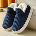 Shoes- Fur Shoes For Women Fashion Indoor Fur Slipper With Padded