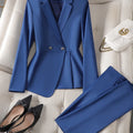 Elegant Women's Luxury Blazer Suit