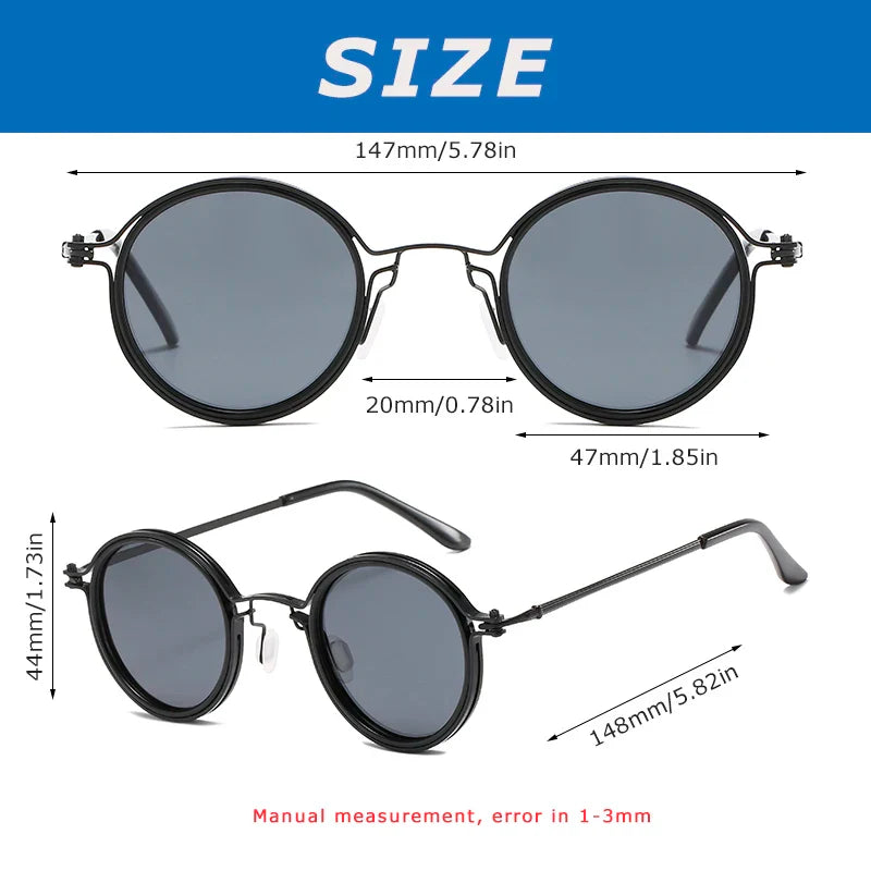 Sunglasses- Progressive Reading Glasses Men Women Anti Blue Light