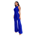 Sleeveless Sequined Jumpsuit Round Neck Slim Fit High Waist Sexy SprinSPECIFICATIONSBrand Name: mandylandyStyle: StreetwearAge: MIDDLE AGEOrigin: Mainland ChinaCN: GuangdongSeason: SummerMaterial: POLYESTERDecoration: SequinedFabric TyDMEwomenstorenull