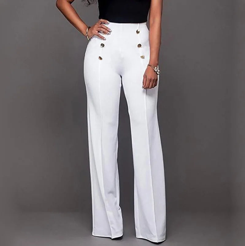 Pants-bottoms new style explosive narrow version of wide-leg trousers