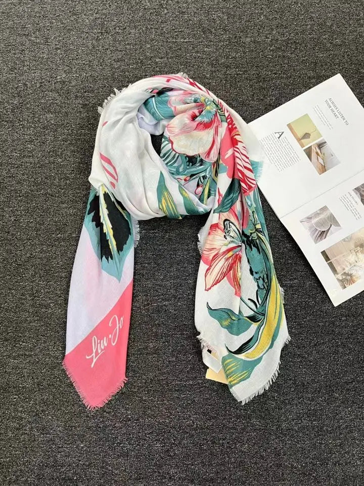 Scarf- original single Italian trend fashion printed shawl scarf