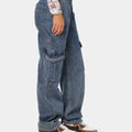 Cargo Pants- High Waist Multi Pocket Cargo Jeans Fashion Loose Denim