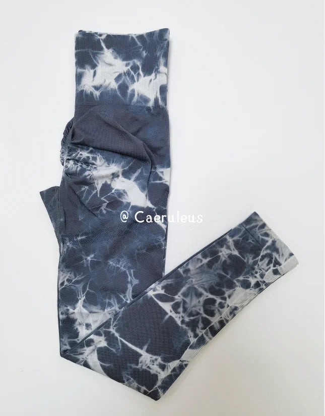 Women Tie Dyed Seamless Leggings Scrunch Fitness Fashion High Gym WaisSPECIFICATIONSBrand Name: caeruleusWaist Type: highStyle: CasualLength(Bottoms): Ankle-LengthOrigin: Mainland ChinaCN: ZhejiangSeason: All seasonHign-concerned ChemiDMEwomenstorenull