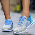 Breathable Women's Sneakers Fashion New Soft Trainers Sneakers WomenSPECIFICATIONSBrand Name: HAJINKDepartment Name: ADULTUpper Material: Mesh (Air mesh)Origin: Mainland ChinaOutsole Material: RUBBERHeel Height: Flat (≤1cm)Hign-conceDMEwomenstorenull