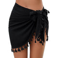 Swimwear- Sexy Short Bathing Chiffon Wrap Skirt Beach Swimsuit Cover