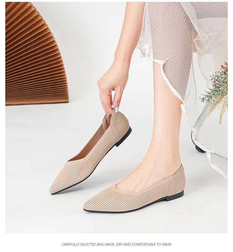 Women's solid color flat shoes casual fashion breathable non slip rubbSPECIFICATIONSBrand Name: SP CHIZHENWhether with metal toe cap: NoFlats Type: Boat shoesUpper Material: Cotton FabricDepartment Name: ADULTToe Shape: Pointed toeOutsDMEwomenstorenull