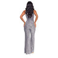 Sleeveless Sequined Jumpsuit Round Neck Slim Fit High Waist Sexy SprinSPECIFICATIONSBrand Name: mandylandyStyle: StreetwearAge: MIDDLE AGEOrigin: Mainland ChinaCN: GuangdongSeason: SummerMaterial: POLYESTERDecoration: SequinedFabric TyDMEwomenstorenull