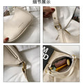 Underarm Bag for Women's Summer New Trendy and High end Crossbody Bag SPECIFICATIONSBrand Name: NoEnName_NullHign-concerned Chemical: NoneHandbags Type: Shoulder BagsMain Material: PULining Material: POLYESTERShape: BaguettePlace Of OrDMEwomenstorenull