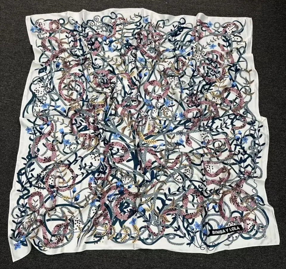 New fashion multi-color printed large square scarf women'sSPECIFICATIONSBrand Name: NoEnName_NullCraft of Weaving: Non-wovenOrigin: ES(Origin)Gender: WOMENDepartment Name: ADULTHign-concerned Chemical: NoneMaterial: POLYESTDMEwomenstorenull