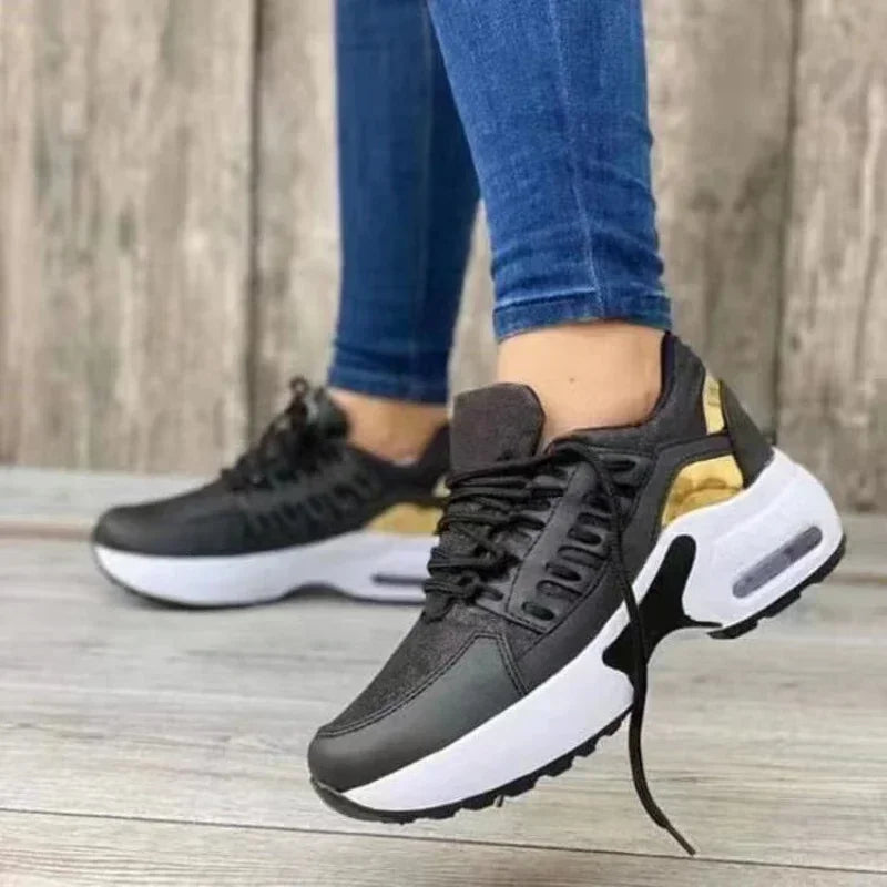 Women Platform Sneakers Comfortable Casual Mesh Non-slip Running ShoesSPECIFICATIONSBrand Name: vbpbsqlUpper Material: PUOrigin: Mainland ChinaHeel Height: Flat (≤1cm)Hign-concerned Chemical: NoneShoes Type: otherDepartment Name: ADULTDMEwomenstorenull