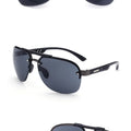 Shades - Luxury Oversized Pilot Sunglasses for Women protection