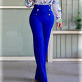 Pants-bottoms new style explosive narrow version of wide-leg trousers