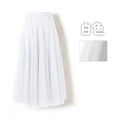 Skirts- New Solid Long Skirt Big Swing Gauze Skirt A-line Dance Skirt