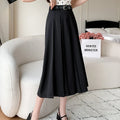 High Waist Midi Pleated Skirts Women's Fashion A-line Casual Suit SkirSPECIFICATIONSBrand Name: YUAZHOQIMaterial: POLYESTERStyle: CasualElasticity: Non StrechOrigin: Mainland ChinaCN: GuangdongSeason: Spring/SummerFabric Type: BroadcloDMEwomenstorenull