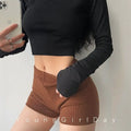 Style Shorts Women High Waist Sheath Stretch Solid Knitting HotSPECIFICATIONSBrand Name: AltayskiyDecoration: noneFabric Type: KnittedHign-concerned Chemical: NonePant Style: regularPattern Type: SolidFit Type: SlimStyle: Sexy &DMEwomenstorenull