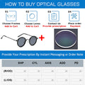 Sunglasses- Progressive Reading Glasses Men Women Anti Blue Light