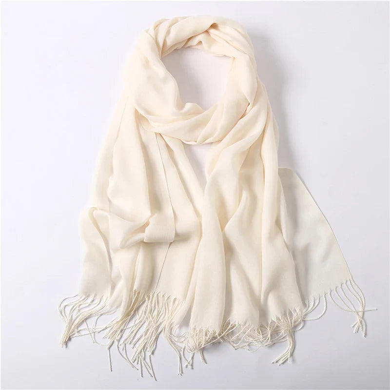 Scarf Winter Hijabs Tassels Long Lady Shawls Cashmere Scarves WrapsSPECIFICATIONSBrand Name: NoEnName_NullCraft of Weaving: TATOrigin: Mainland ChinaCN: GuangdongGender: WOMENDepartment Name: ADULTHign-concerned Chemical: NoneMateriDMEwomenstorenull