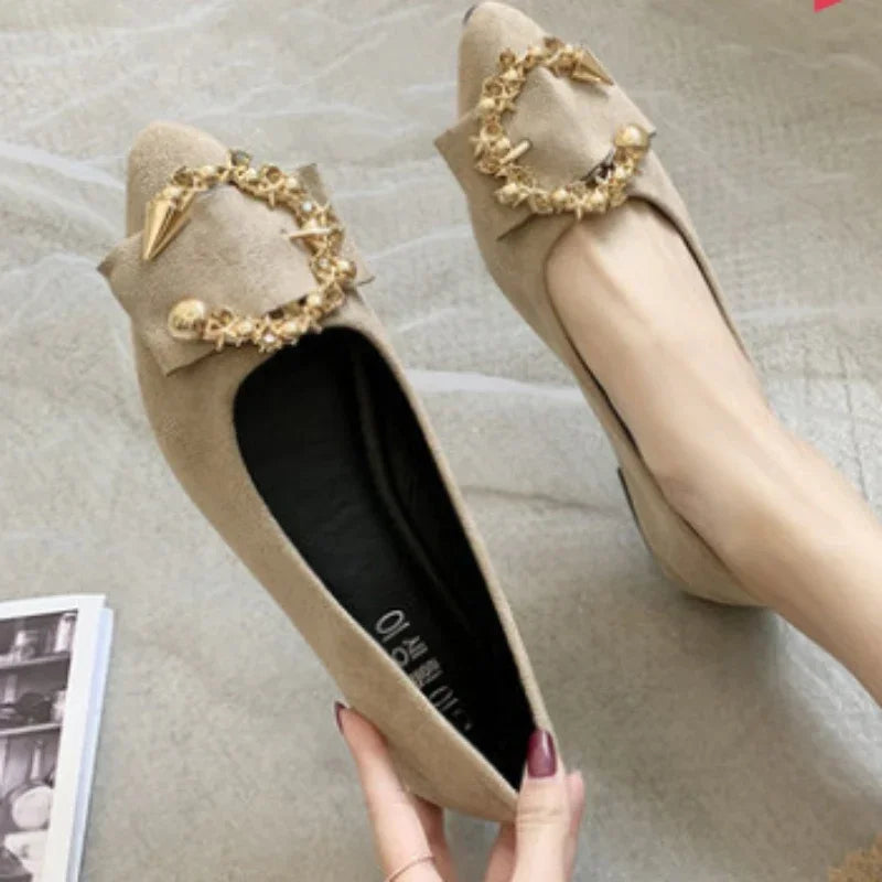 Shoes- Spring and Autumn Casual Fashion Pointed Toe Comfortable