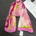 original single Spanish new trend colorful leisure gift shawl scarfSPECIFICATIONSBrand Name: NoEnName_NullCraft of Weaving: Non-wovenOrigin: ES(Origin)Gender: WOMENDepartment Name: ADULTHign-concerned Chemical: NoneMaterial: POLYESTDMEwomenstorenull