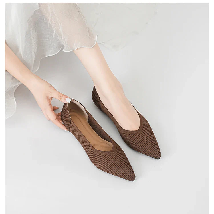 Women's solid color flat shoes casual fashion breathable non slip rubbSPECIFICATIONSBrand Name: SP CHIZHENWhether with metal toe cap: NoFlats Type: Boat shoesUpper Material: Cotton FabricDepartment Name: ADULTToe Shape: Pointed toeOutsDMEwomenstorenull