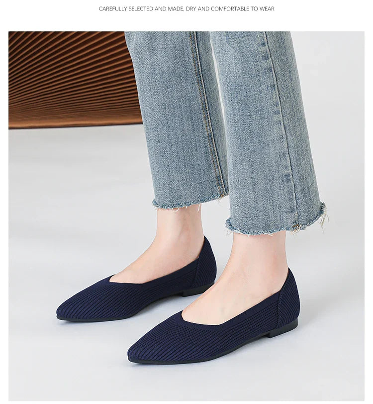 Women's solid color flat shoes casual fashion breathable non slip rubbSPECIFICATIONSBrand Name: SP CHIZHENWhether with metal toe cap: NoFlats Type: Boat shoesUpper Material: Cotton FabricDepartment Name: ADULTToe Shape: Pointed toeOutsDMEwomenstorenull