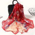 Fashion Long Scarf Women Thin Shawls and Wraps Hijab Floral Print SunsSPECIFICATIONS
Brand Name: ZOMAXIUJEE
Material: POLYESTER
Applicable Season: winter
Department Name: ADULT
Applicable Scene: CASUAL
Gender: WOMEN
Feature: Keep warm
DMEwomenstorenull