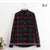 Women Plaid Shirt New Casual Flannel Cotton Lady Long Sleeve Shirt FemSPECIFICATIONSBrand Name: YEOINFabric Type: Polyester CottonHign-concerned Chemical: NonePattern Type: PlaidFit Type: SlimStyle: CasualAge: JUNIORCraft of Weaving: TDMEwomenstorenull