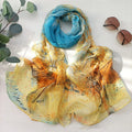 Fashion Long Scarf Women Thin Shawls and Wraps Hijab Floral Print SunsSPECIFICATIONS
Brand Name: ZOMAXIUJEE
Material: POLYESTER
Applicable Season: winter
Department Name: ADULT
Applicable Scene: CASUAL
Gender: WOMEN
Feature: Keep warm
DMEwomenstorenull