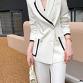 Stylish Women's Blazer and Pants Set