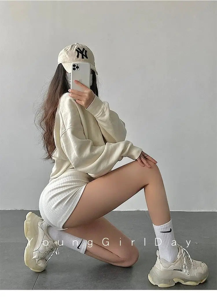 Style Shorts Women High Waist Sheath Stretch Solid Knitting HotSPECIFICATIONSBrand Name: AltayskiyDecoration: noneFabric Type: KnittedHign-concerned Chemical: NonePant Style: regularPattern Type: SolidFit Type: SlimStyle: Sexy &DMEwomenstorenull