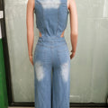 Jeans Cargo Jumpsuit Sexy Women Elegant Denim Stretch Casual OverallsSPECIFICATIONSBrand Name: OKAYOASISStyle: StreetwearAge: MIDDLE AGEOrigin: Mainland ChinaCN: GuangdongSeason: All seasonMaterial: COTTONMaterial: SPANDEXDecoration: DMEwomenstorenull