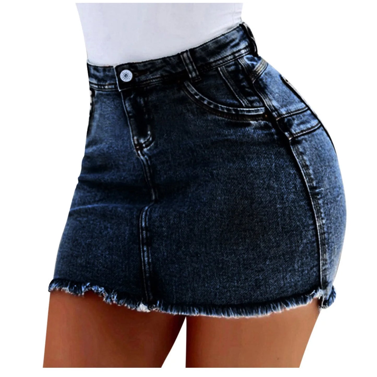 Mini Skirt Women's Wash Mini Female Short Skirts Summer Women's Sexy DSPECIFICATIONSBrand Name: NoEnName_NullMaterial: POLYESTERStyle: CasualElasticity: High StrecthOrigin: Mainland ChinaSeason: All seasonFabric Type: BroadclothWaistliDMEwomenstorenull