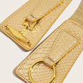 New Elastic Metal Waist Belts for Dresses Metal Silver Gold Color LadiSPECIFICATIONSBrand Name: FGHGFDepartment Name: ADULTBelts Material: MetalBelts Material: PUOrigin: Mainland ChinaCN: ZhejiangGender: WOMENStyle: CasualBuckle Width:DMEwomenstorenull