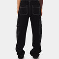 Cargo Pants- High Waist Multi Pocket Cargo Jeans Fashion Loose Denim