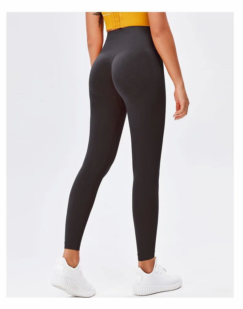 Women Seamless Leggings High Waist Elastic Push Up Legging's Fitness SSPECIFICATIONSBrand Name: MEHEOLWaist Type: highStyle: CasualLength(Bottoms): Mid-CalfOrigin: Mainland ChinaCN: ZhejiangSeam: seamlessPattern Type: SolidMaterial: NyDMEwomenstorenull