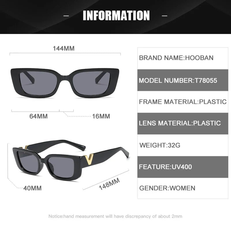 Fashion Cat Eye Sunglasses Luxury V Sun Glasses For Ladies ClassicSPECIFICATIONSBrand Name: FSOrigin: Mainland ChinaApplicable Scenarios: casualGender: WOMENStyle type: rectangleModel Number: 78055Item Type: EYEWEARProduct Type: FaDMEwomenstorenull